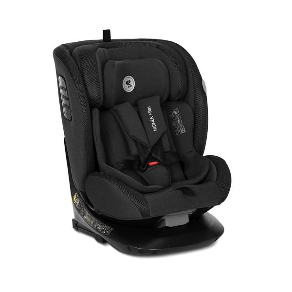 Lorelli Monza i-Size: Scaun Auto Rotativ 0-12 Ani - imagine 3