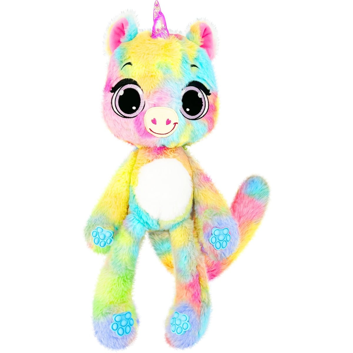 Jucărie Plus Parfumată Bubble Pops Unicorn 34cm