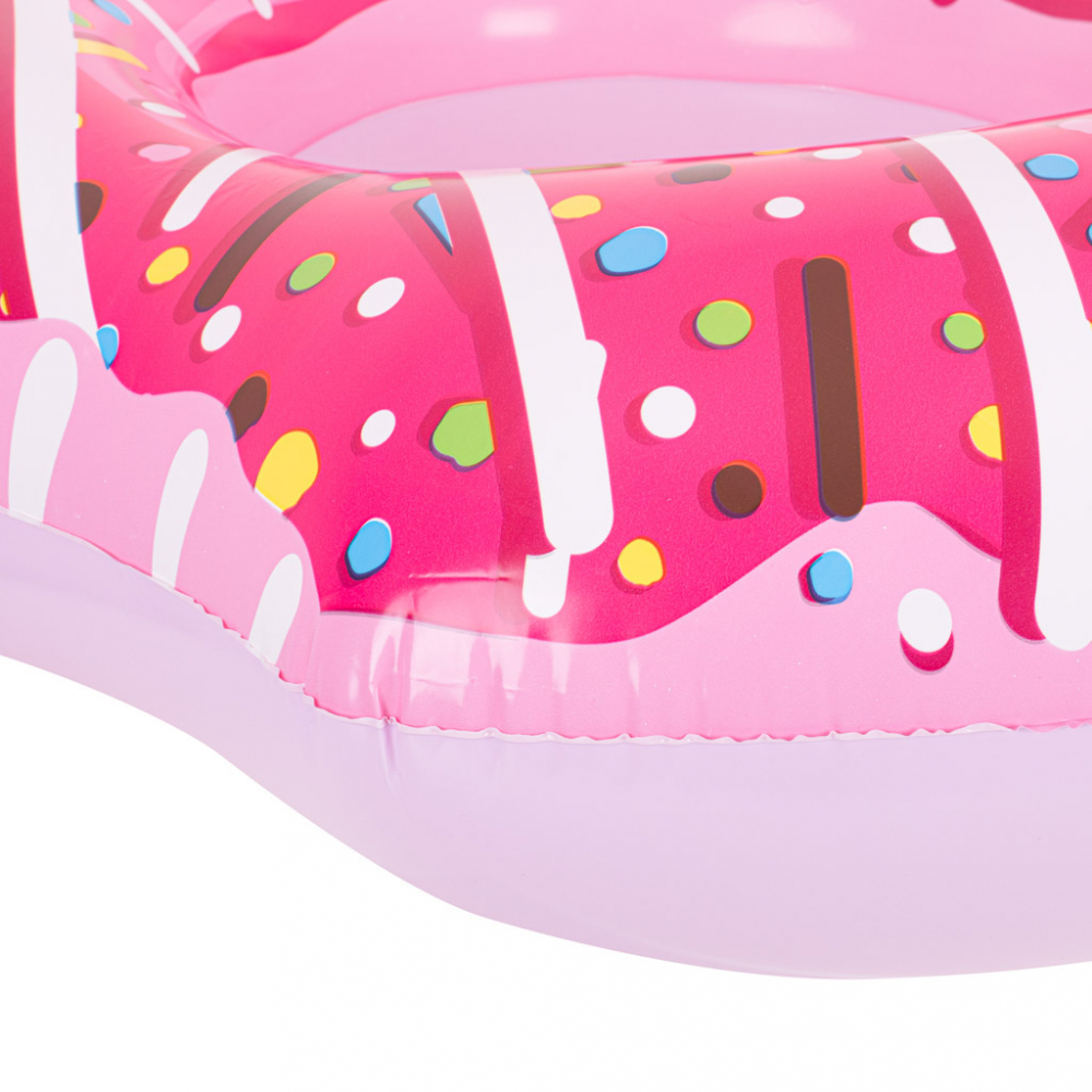 Colac Gonflabil Bestway Gogoasă Roz, 107cm - imagine 2