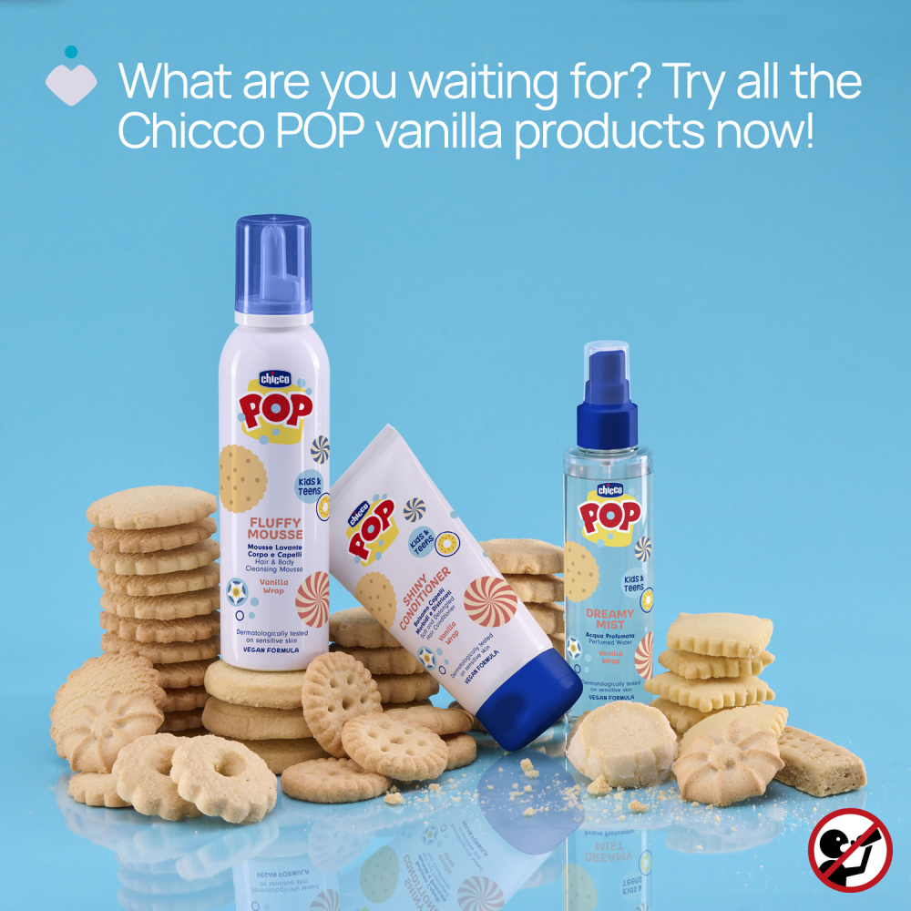Chicco POP Spuma 2in1 Vanilie - Distractiv&Vegan - imagine 4