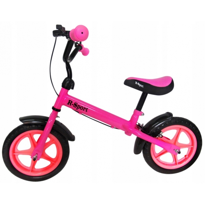 Bicicleta R-Sport R9 Roz 11" | Fără Pedale 3-6 Ani