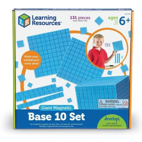 Set Matematic Magnetic Learning Resources | Învățare Bază 10 - imagine 5