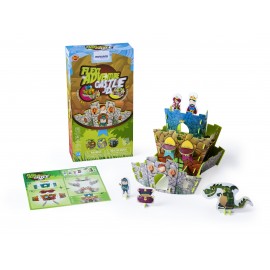 Puzzle 3D Castelul Miniland - Creativitate și Dexteritate - imagine 3
