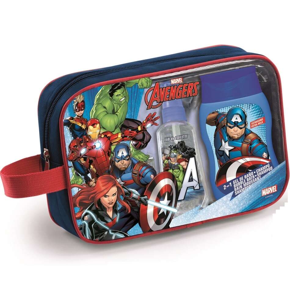 Trusa Avengers Gel de Dus și Apă de Toaletă Lorenay