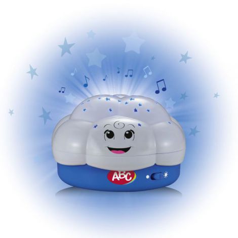 Lampa de veghe Simba ABC cu proiectie stelute si muzica - imagine 2