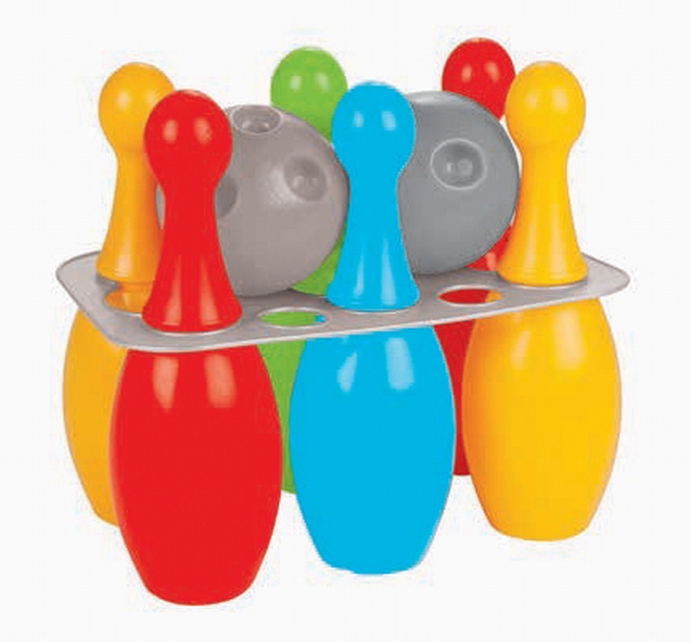 Set Bowling Mini Star Pilsan | 6 Popice si 2 Bile