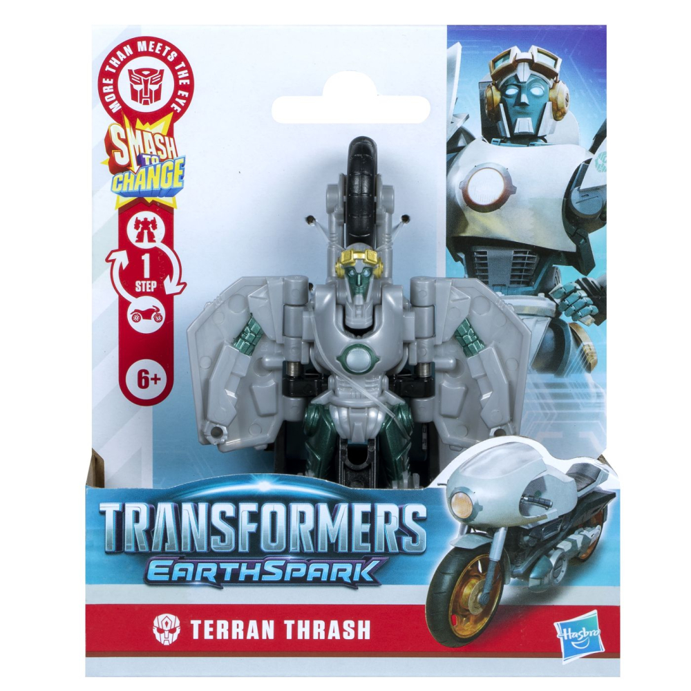 Transformers Terran Thrash 1-Step Hasbro