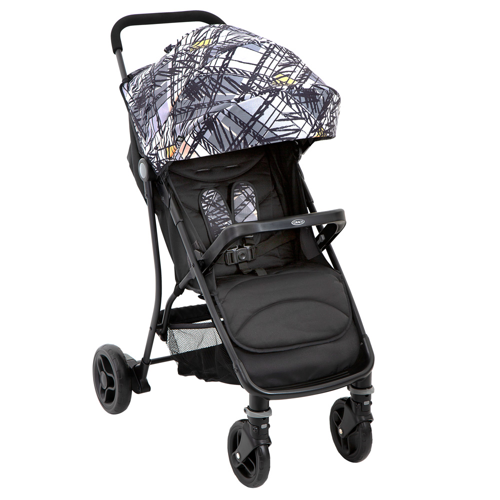 Carucior Graco Breaze Lite 2, Ultra-Light, Graphite - imagine 6