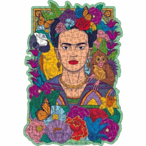 Ravensburger Puzzle Frida Kahlo 300 piese - imagine 3