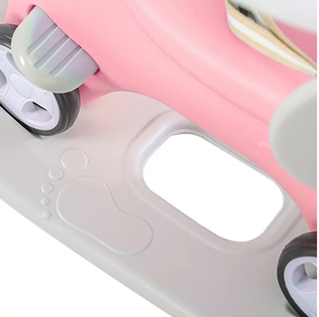 Balansoar 3 in 1 Nichiduta Happy Unicorn Roz - imagine 3