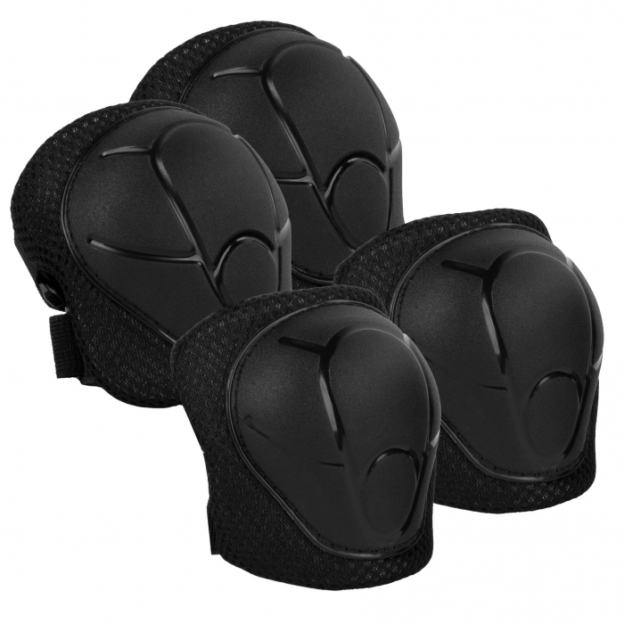 Kidwell Trix Black - Set protecție copii - imagine 3