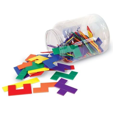 Set Pentomino Learning Resources, 72 piese