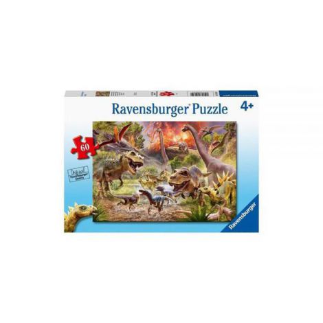 Puzzle Dinozauri Ravensburger 60 piese
