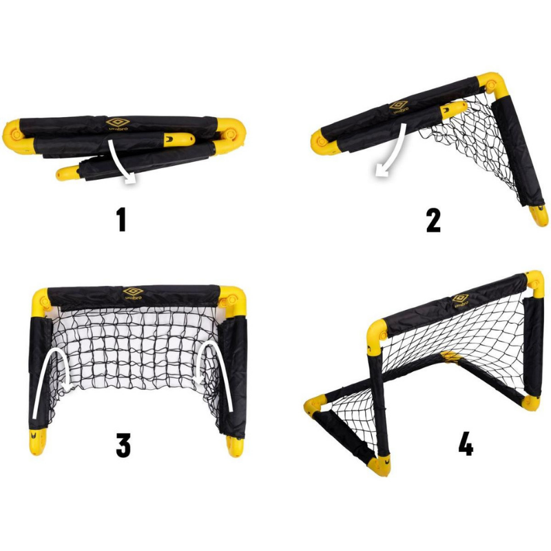 Poarta Fotbal Pliabila Umbro 50x44 cm - imagine 2