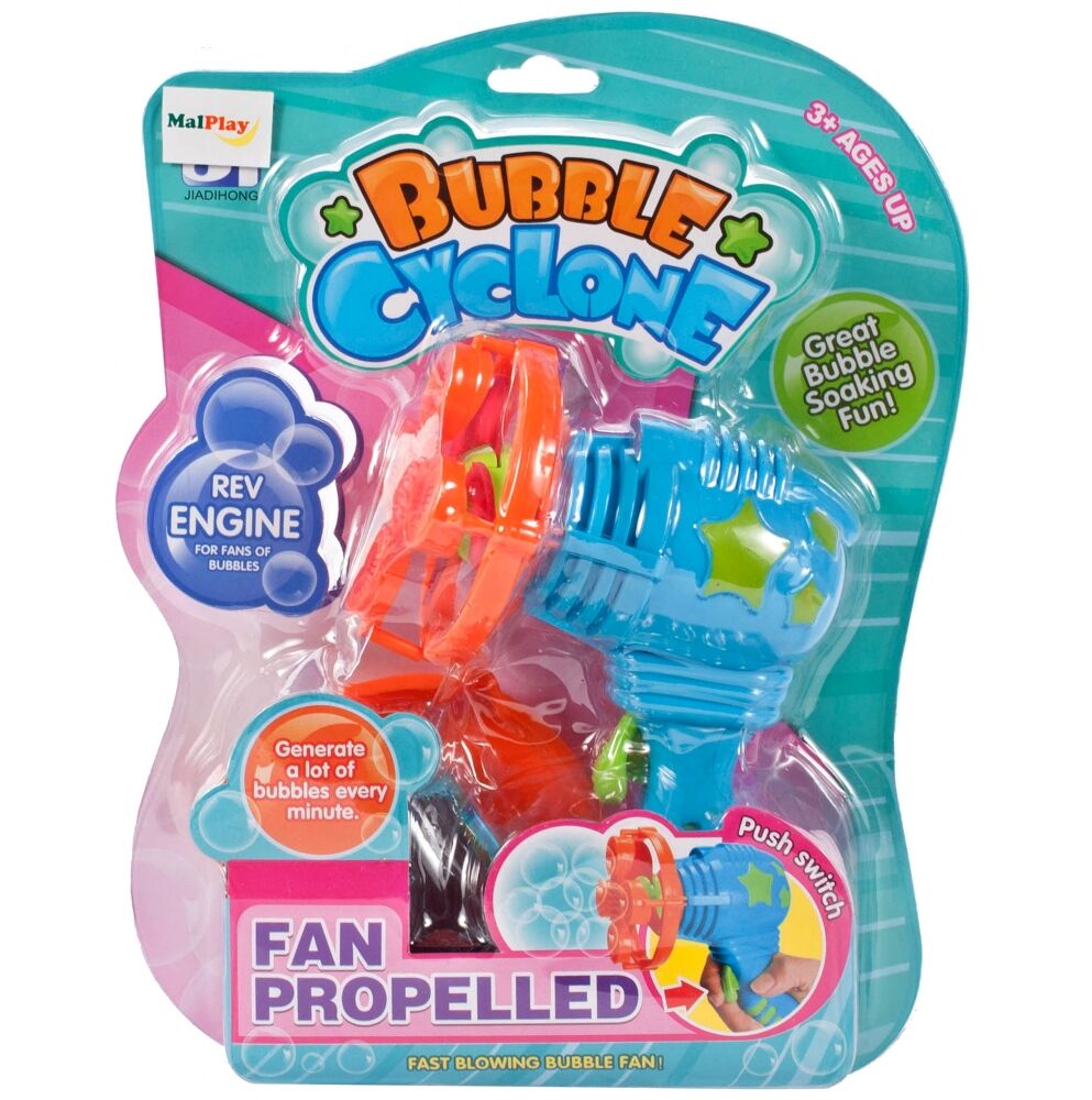 Pistol cu Bule de Sapun Malplay Albastru - imagine 5