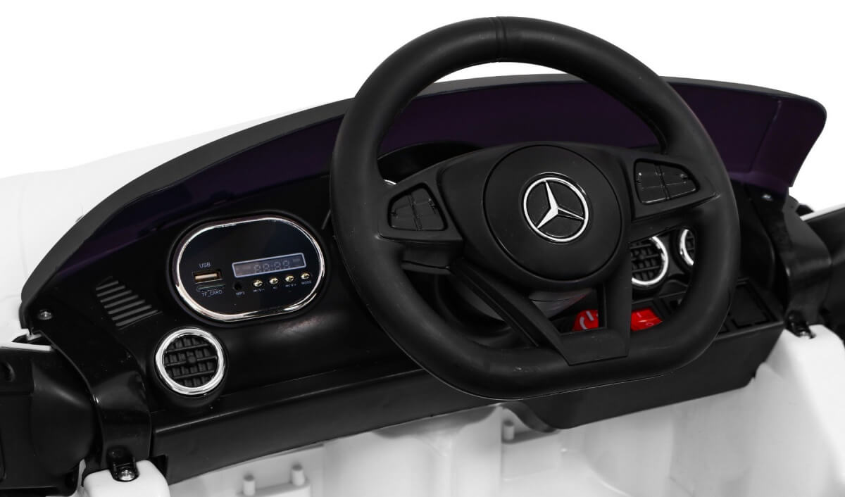 Masinuta Electrica Mercedes GT Alb | Licentiată - imagine 4