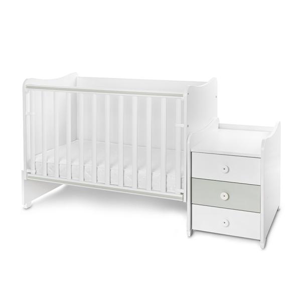 Lorelli Maxi Plus Trio: Pat transformabil 70x160 - imagine 5
