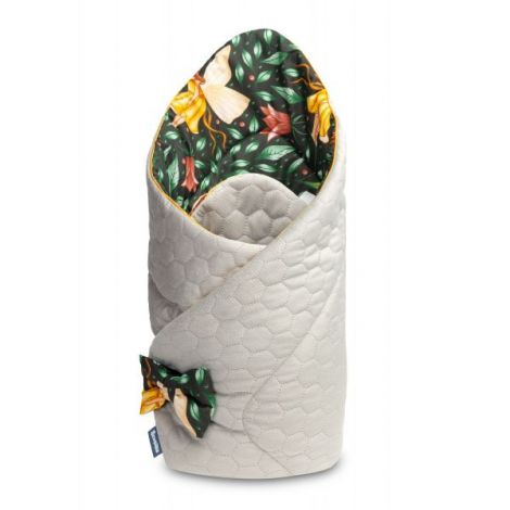 Paturica Sensillo Velvet Wrap 75x75 cm - Multifuncțională - imagine 4
