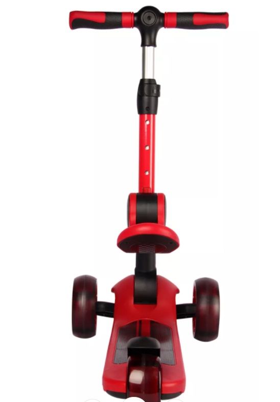 Trotineta Ferrari Twist Rosie Pliabila cu Scaun - imagine 3