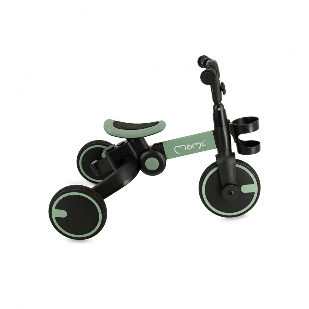 Tricicleta Momi 3 in 1 Transformabila | Filo Green - imagine 2