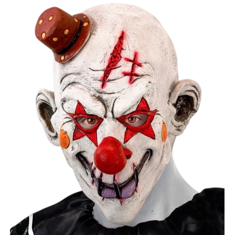 Masca Clown Killer Widmann | Terifiție Garantată