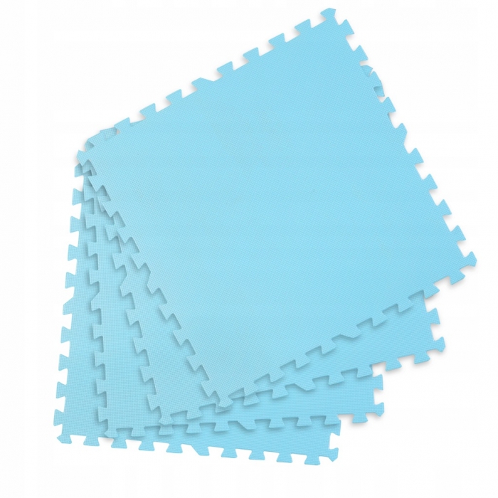 Saltea joacă Ricokids 120x120 cm Albastru - imagine 2