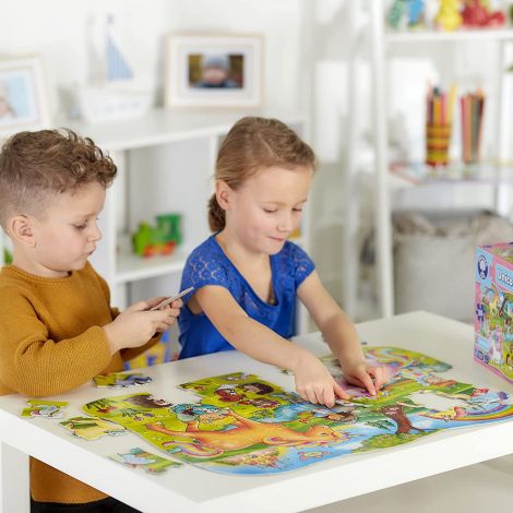 Puzzle Unicorn Friends Orchard Toys | Educativ 4+ Ani - imagine 3
