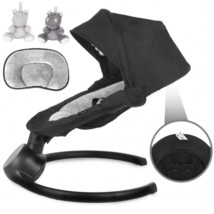 Leagan Electric Kidwell Reve 2-in-1 Black/Silver - imagine 7