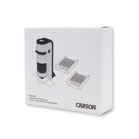 Carson MicroFlip - Microscop Portabil 100-250x cu LED - imagine 3