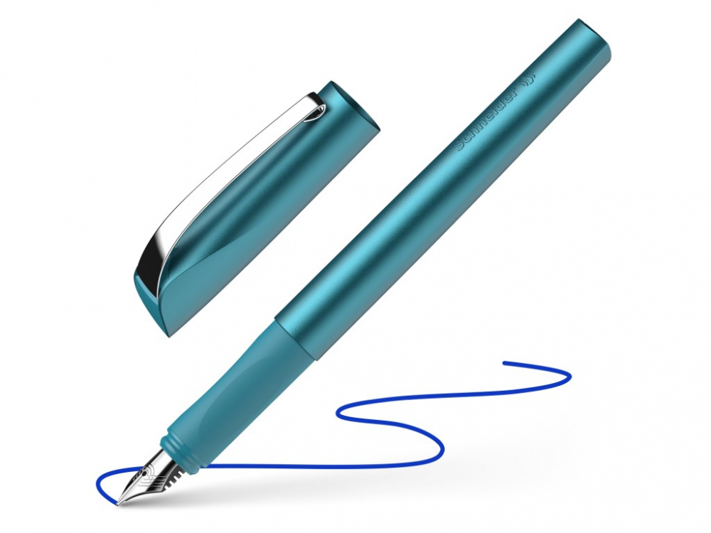 Stilou Schneider Ceod Shiny 2024, Verde, Iridiu