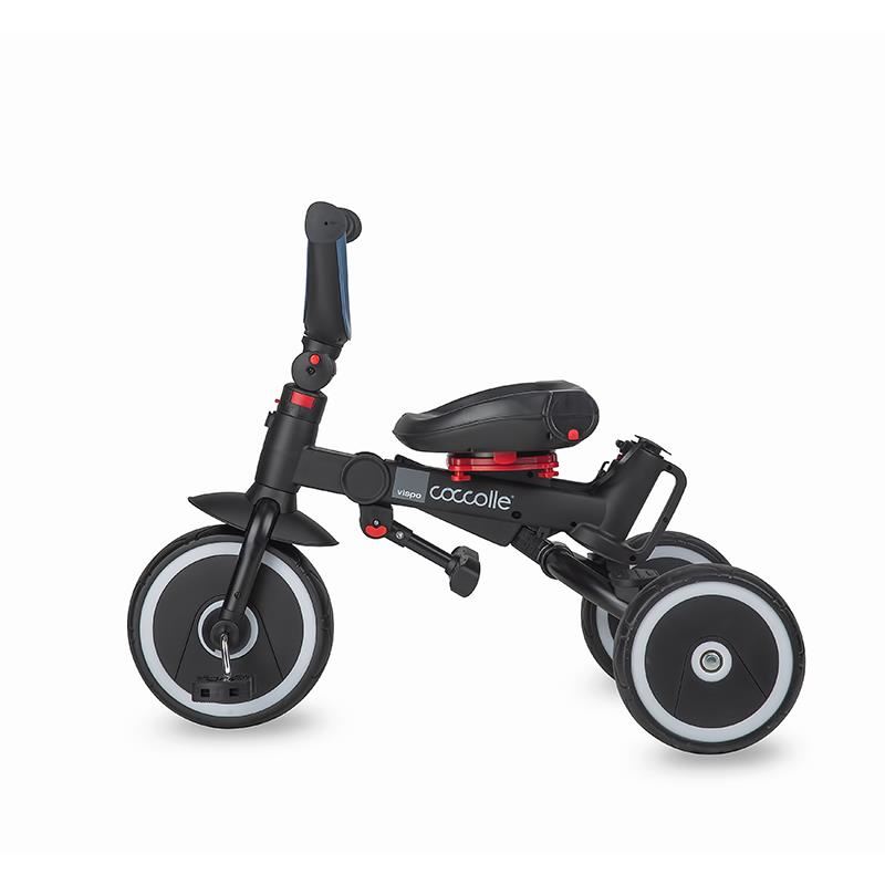Coccolle Vispo Tricicletă Pliabilă Urban Grey - imagine 9