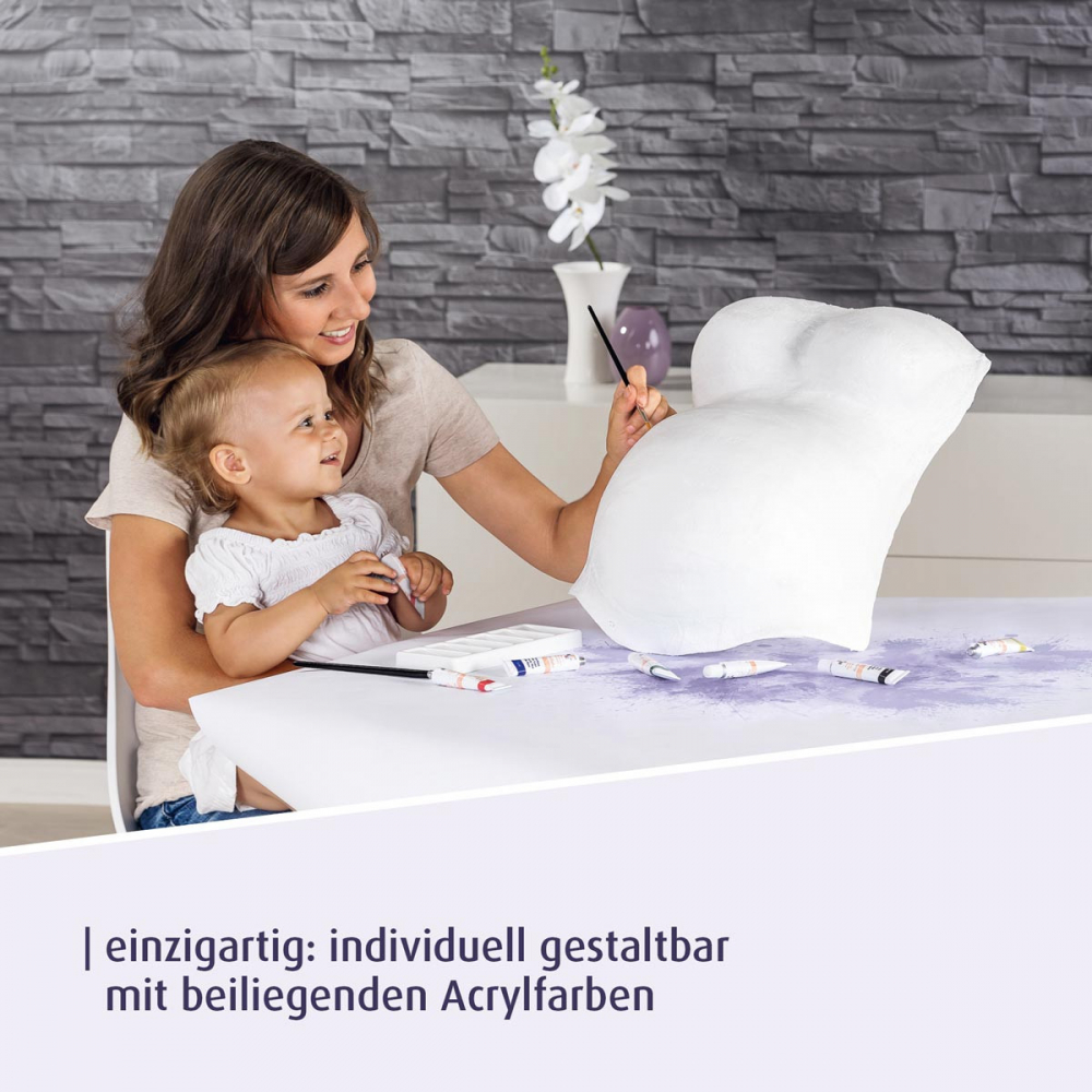 Kit Mulaj Burtică Gravidă Reer Mama | Amintire - imagine 4