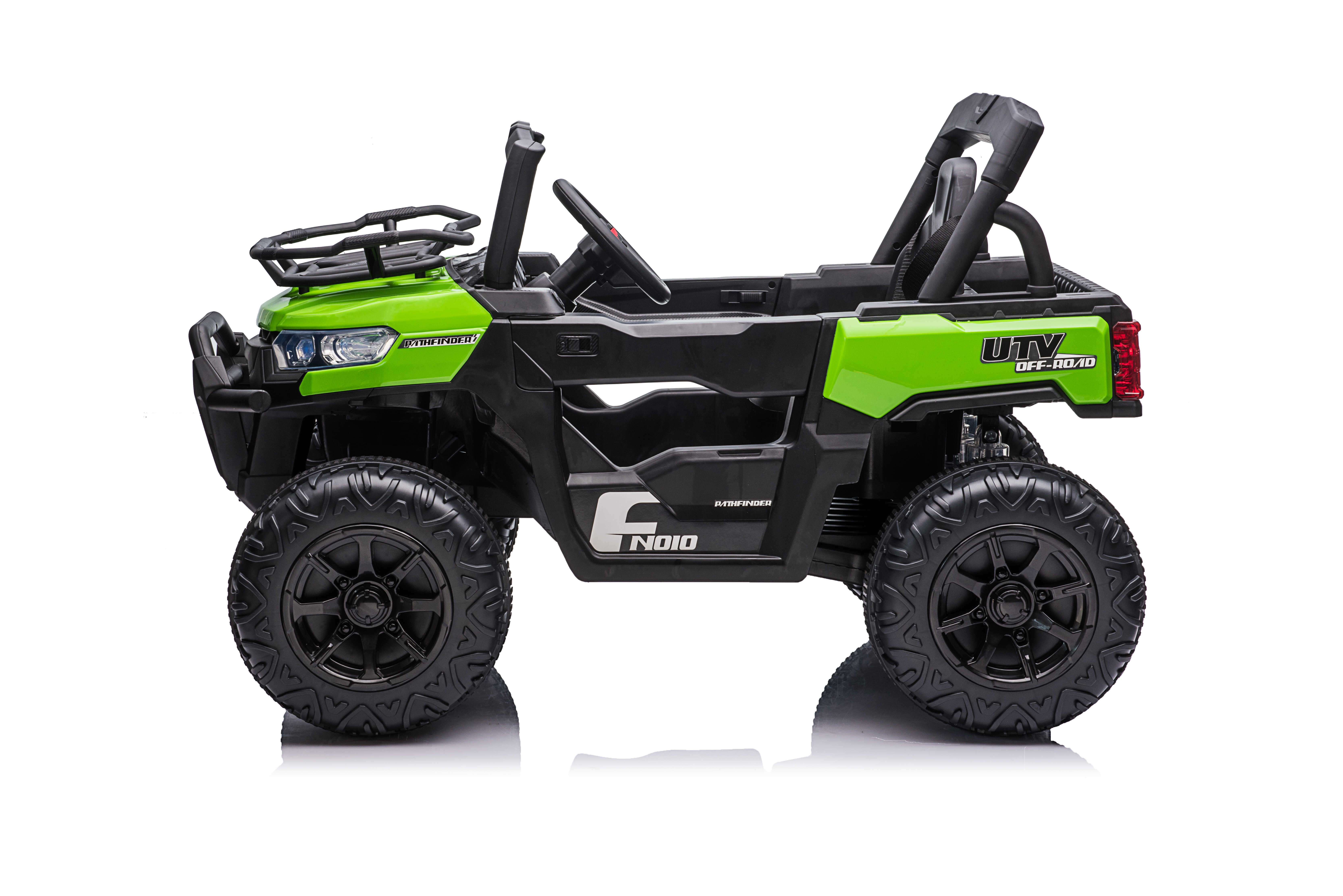 UTV Off-Road 12V Verde | Masinuta Electrica Autokids - imagine 3