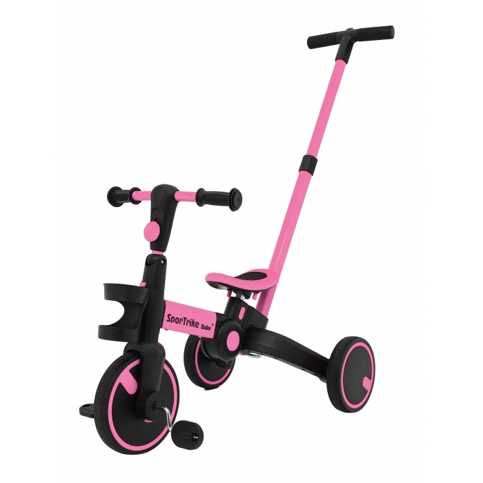 Sportrike SporTrike Roz 3 în 1 Tricicleta Copii - imagine 8