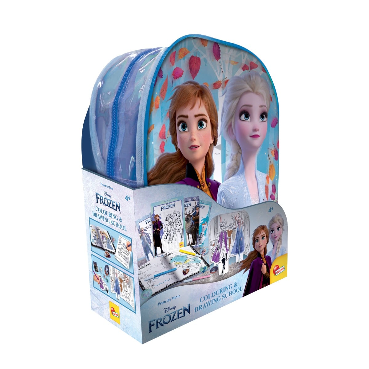 Set creatie Frozen Lisciani cu ghiozdan