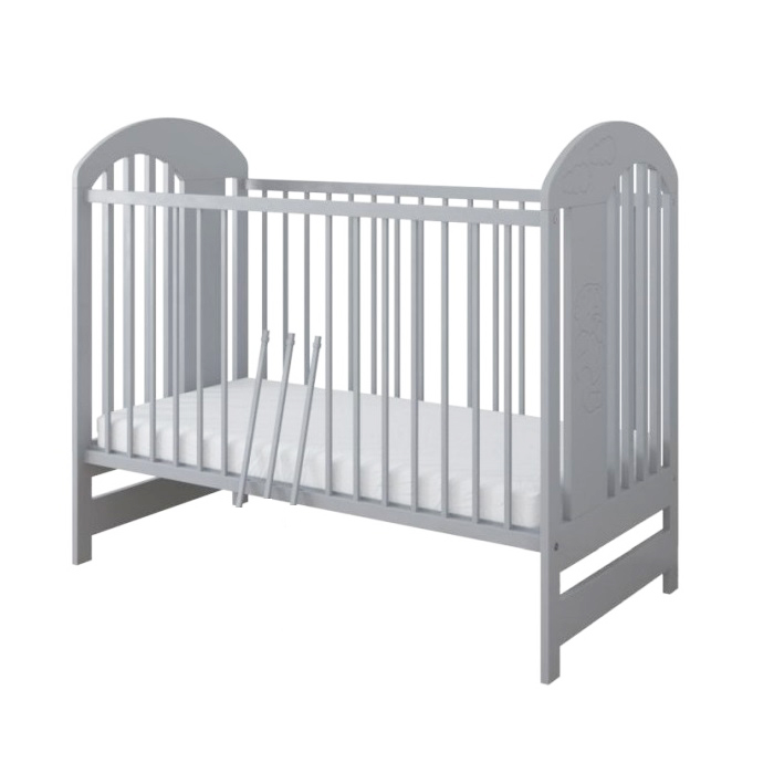 Patut Tymon Grey Nichiduta, 3 inaltimi reglabile - imagine 4