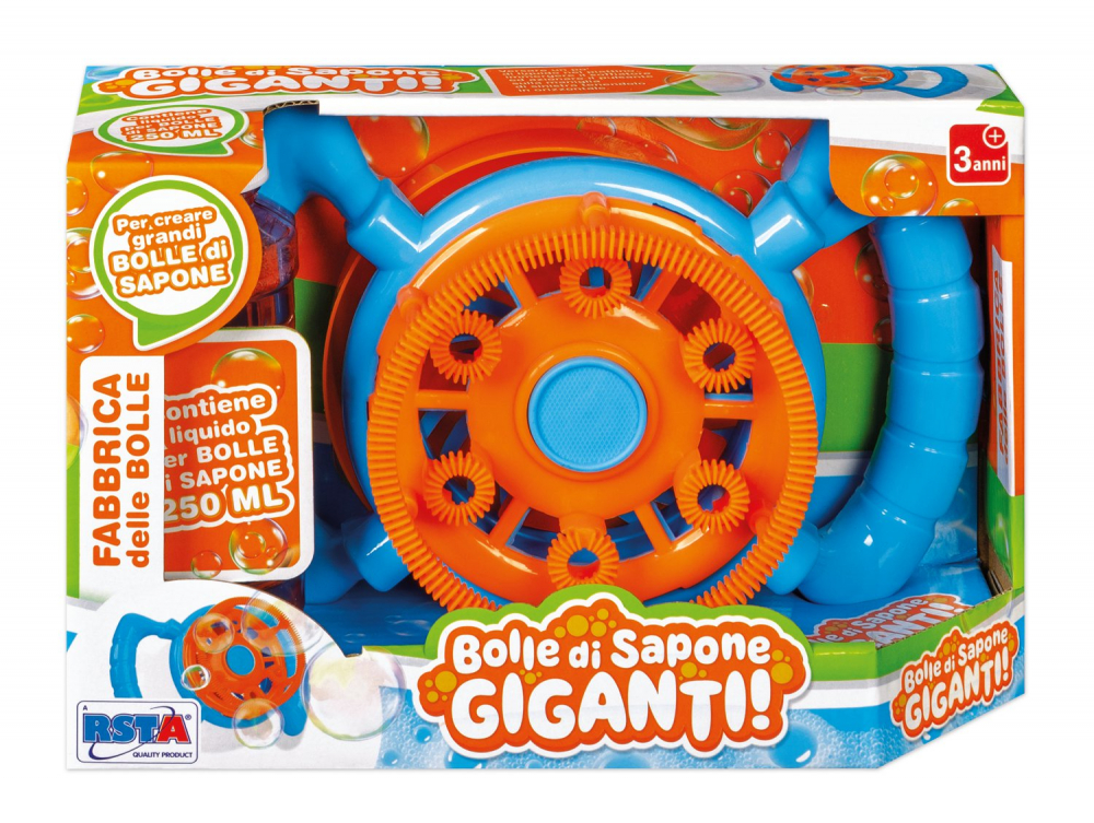 Mașină Baloane de Săpun RS Toys