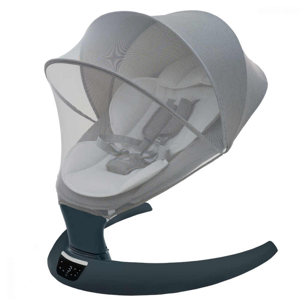 Leagan Electric AppeKids 5 Viteze, Gri - imagine 6