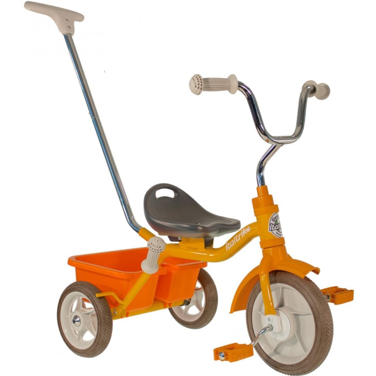 Tricicleta Italtrike Passenger Road, cu Bărcuță și Băț