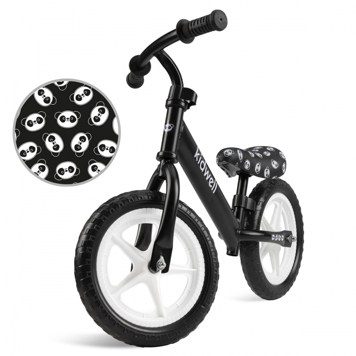 Kidwell Rebel Panda 12" | Bicicletă fără pedale 2.6kg