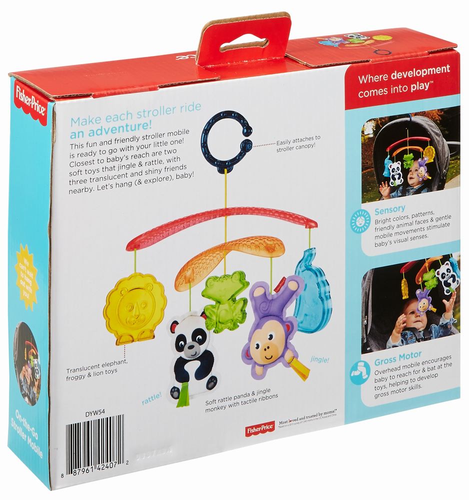 Carusel Universal Fisher Price Sweet Animal Friends - imagine 6