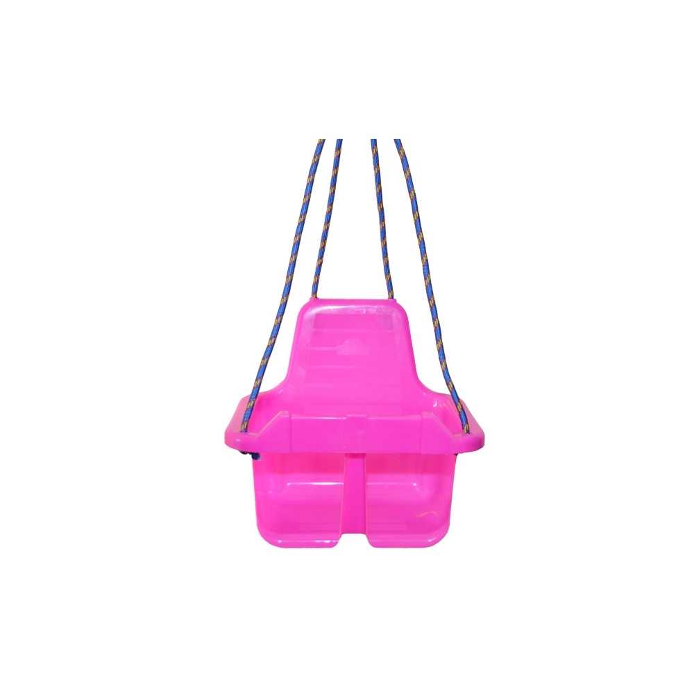 Leagan Roben Toys roz pentru copii - imagine 3