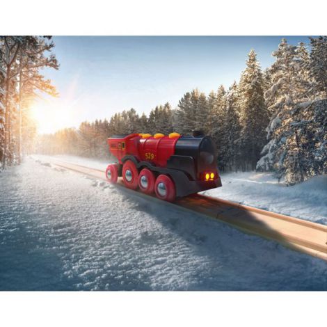 Locomotiva Rosie Brio 33592 cu Sunet si Lumini - imagine 3