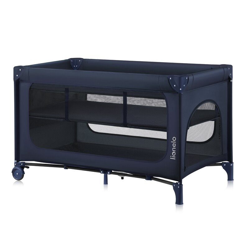 Patut Pliant Lionelo Jasmin Easy Fold - 2 Niveluri