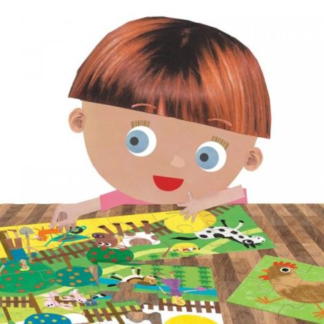 Headu Puzzle Ferma 8-in-1 Educativ - imagine 5