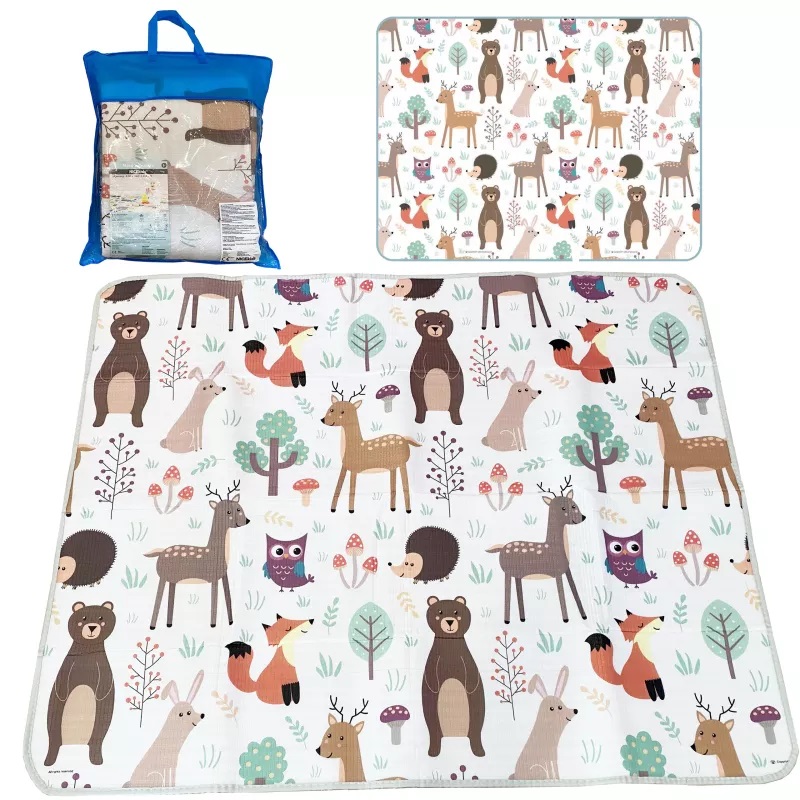 Covor Pliabil Kids NiceKids Forest Animals