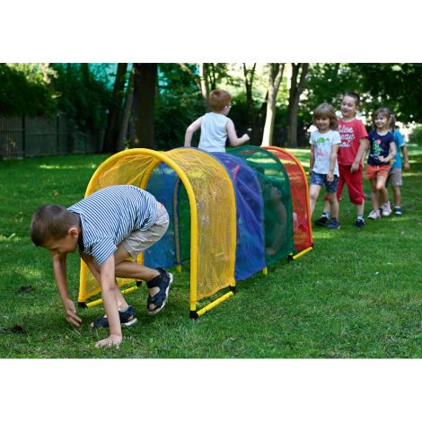 Tunel sportiv Moje bambino 240cm pentru antrenament - imagine 4