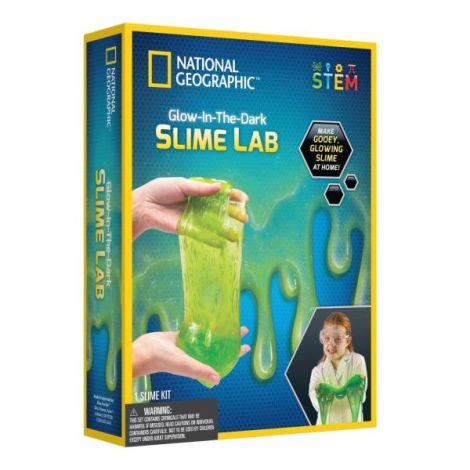 National Geographic - Kit slime fosforescent - imagine 2