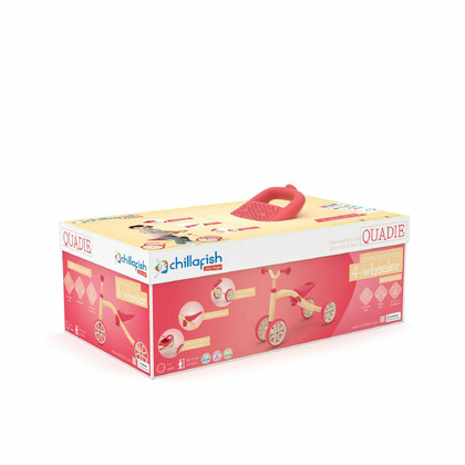 Ride On Chillafish Quadie Peach, 1-3 Ani