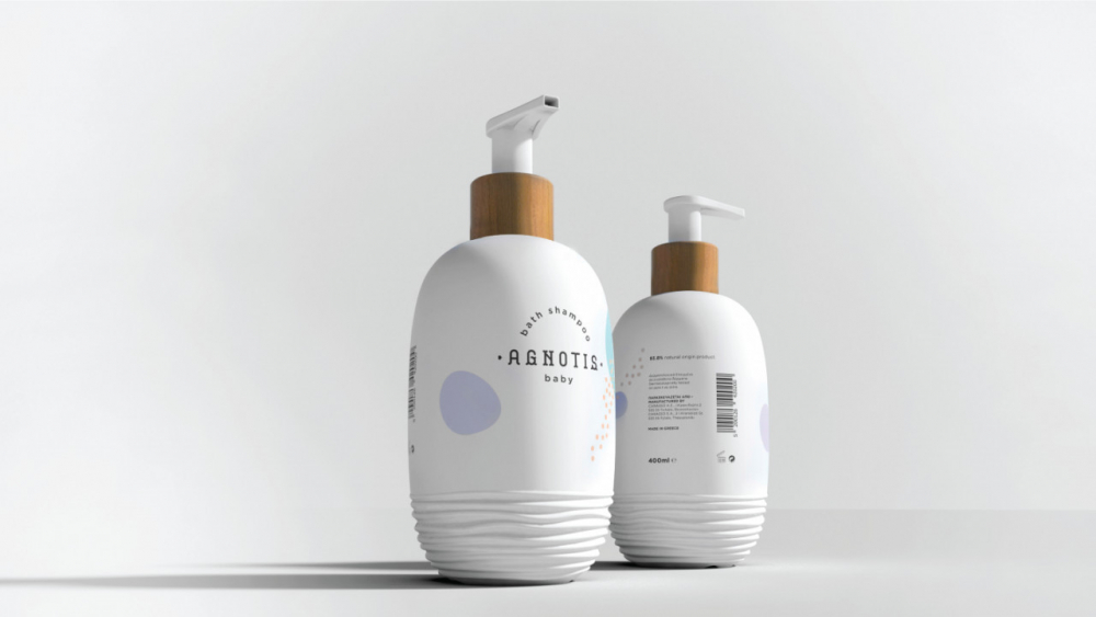 Șampon & Gel de Duș 2 în 1 Agnotis 400 ml - imagine 3